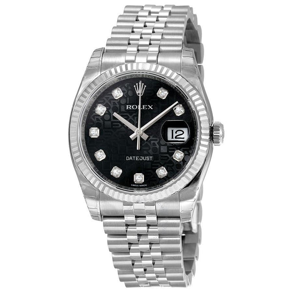 Replica Rolex Datejust Watches 116234BKJDJ