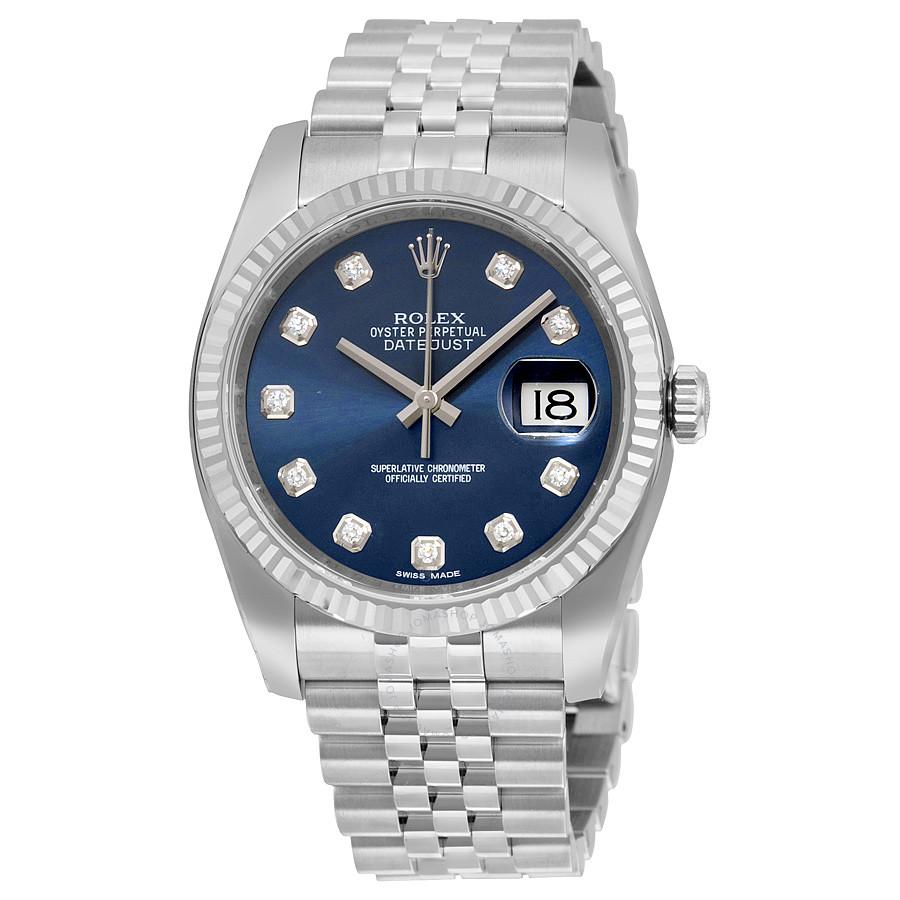 Replica Rolex Datejust Watches 116234BLDJ