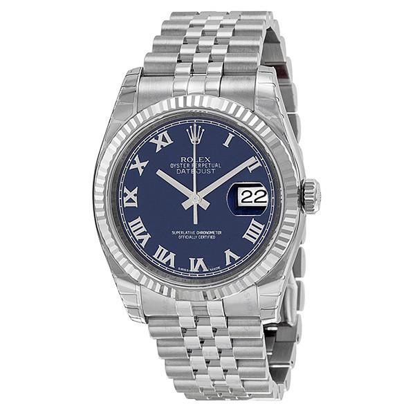 Replica Rolex Datejust Watches 116234-BLRJ