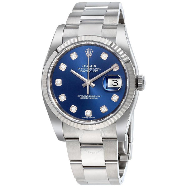 Replica Rolex Datejust Watches 116234BLDO