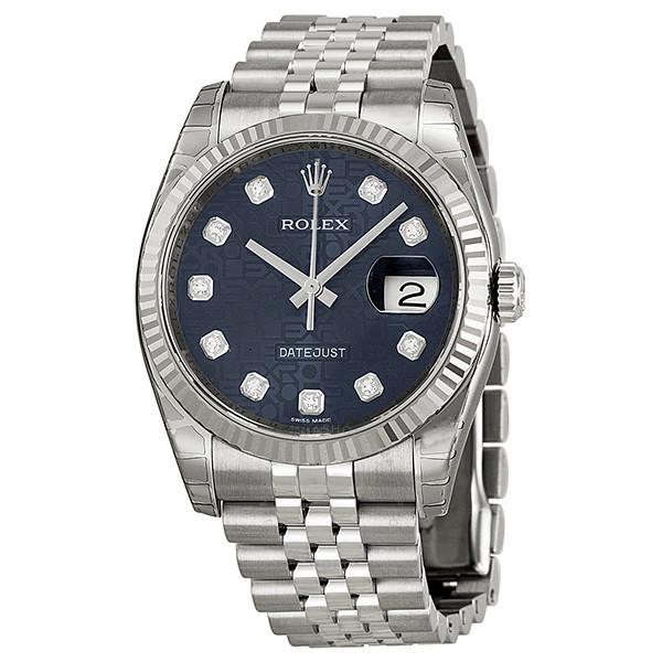 Replica Rolex Datejust Watches 116234BLJDJ