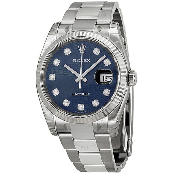 Replica Rolex Datejust Watches 116234BLJDO