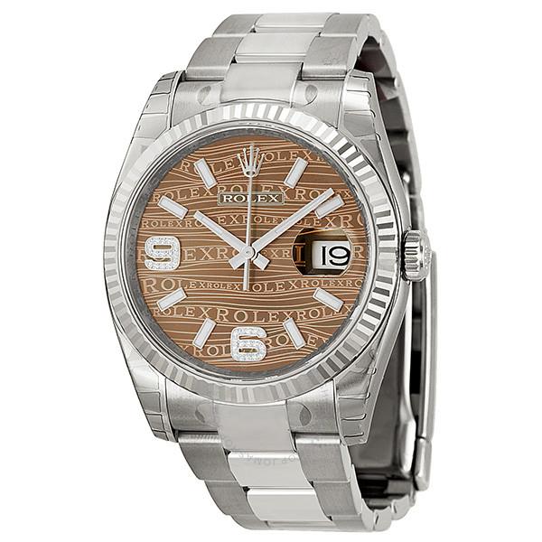 Replica Rolex Datejust Watches 116234BRWJSDAO