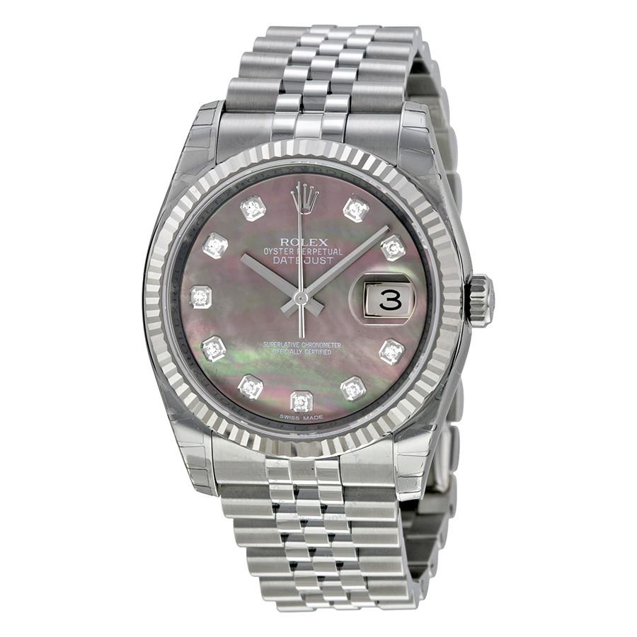 Replica Rolex Datejust Watches 116234BKMDJ