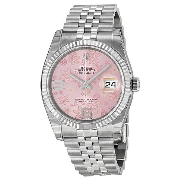 Replica Rolex Lady Datejust Watches 116234PKAFJ
