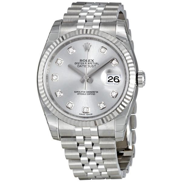 Replica Rolex Datejust Watches 116234RDJ