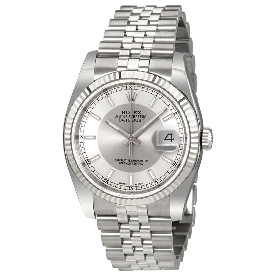 Replica Rolex Datejust Watches 116234SRSJ