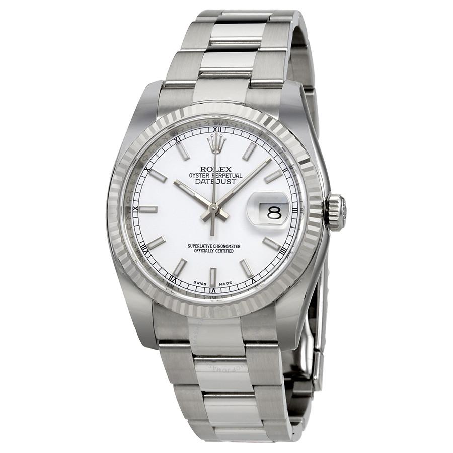 Replica Rolex Datejust Watches 116234WSO