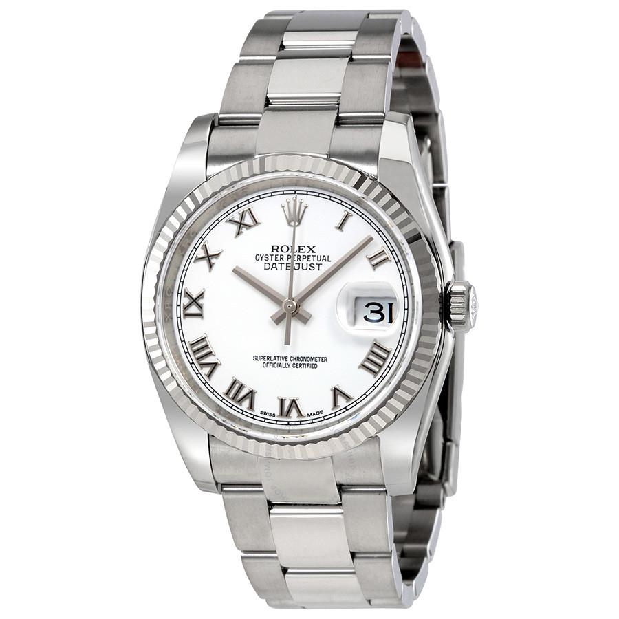Replica Rolex Datejust Watches 116234WRO
