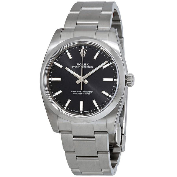 Replica Oyster Perpetual Oyster Perpetual 34 Watches 114200BKSO