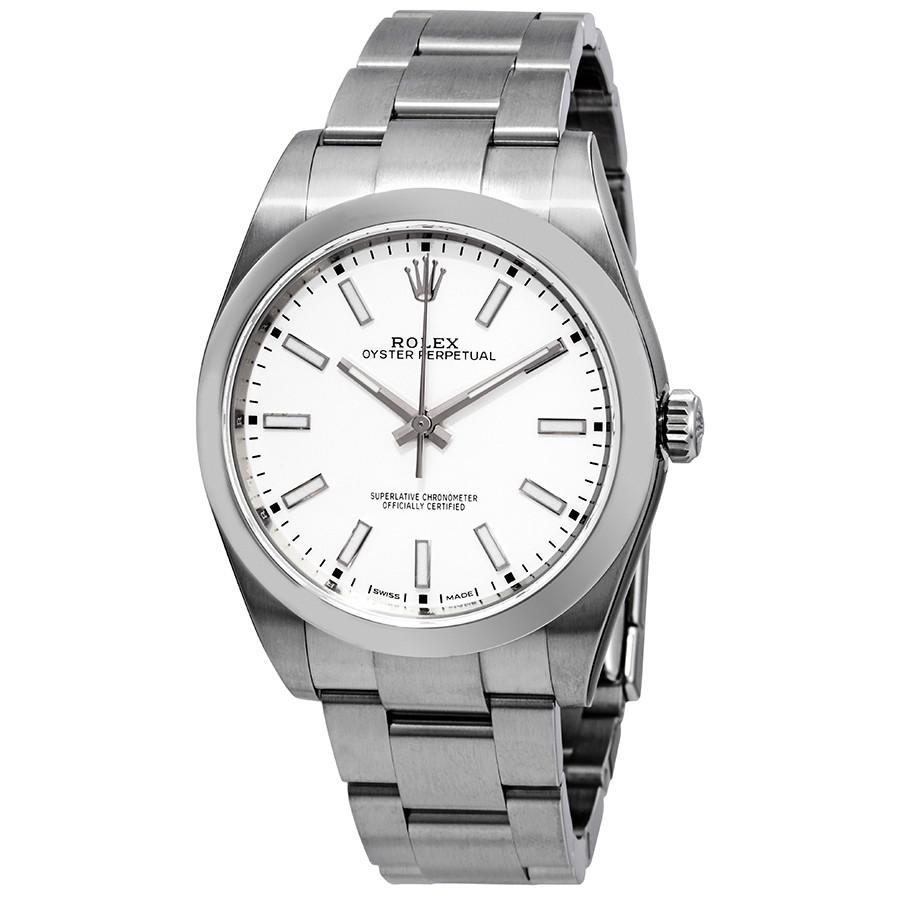 Replica Rolex Oyster Perpetual Watches 114300WSO