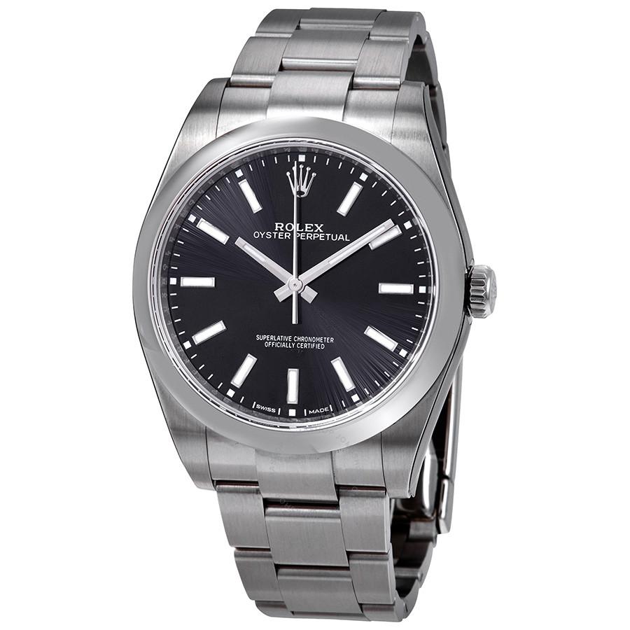 Replica Rolex Oyster Perpetual Watches 114300BKSO