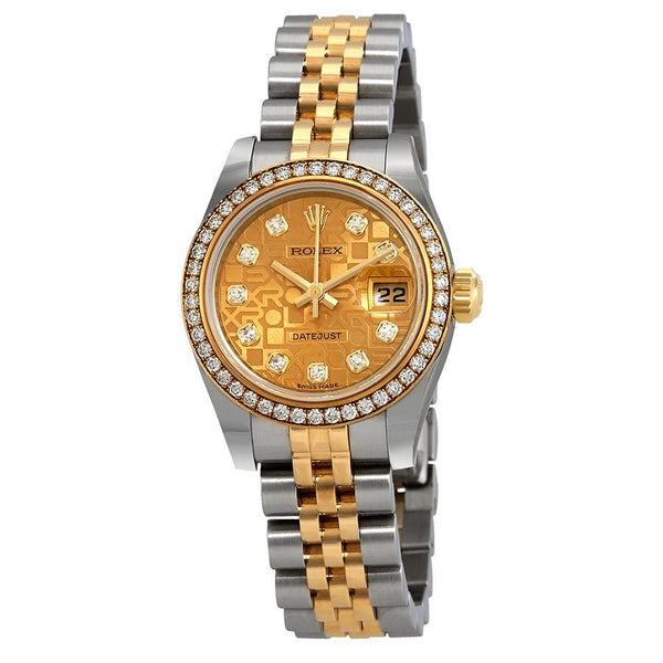 Replica Rolex Lady Datejust Watches 79383CJDJ