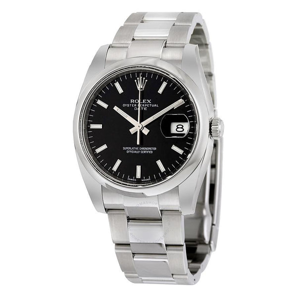 Replica Oyster Perpetual Oyster Perpetual Date Watches 115200BKSO