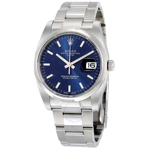 Replica Oyster Perpetual Oyster Perpetual Date Watches 115200BLSO