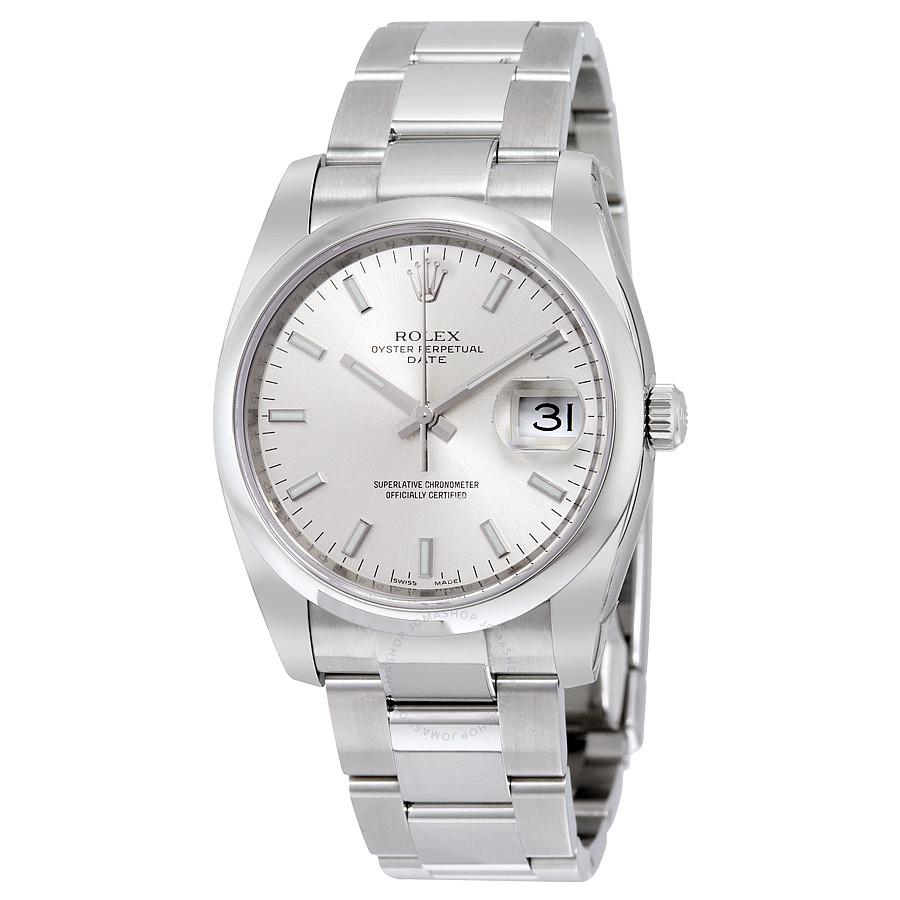 Replica Oyster Perpetual Oyster Perpetual Date Watches 115200SSO