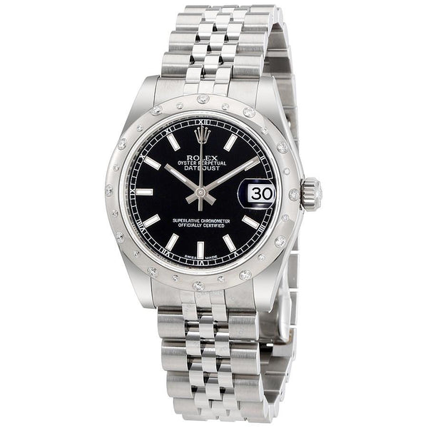 Replica Oyster Perpetual Oyster Perpetual 31 Watches 178344BKSJ