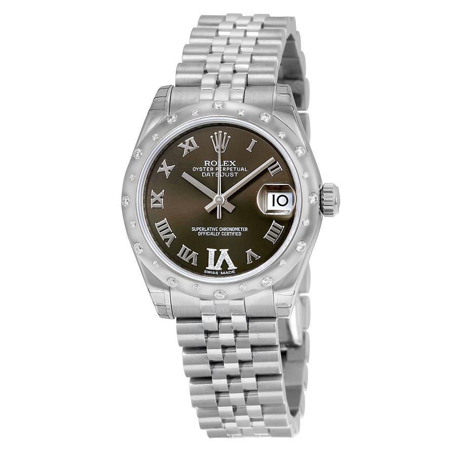 Replica Oyster Perpetual Oyster Perpetual 31 Watches 178344BRDJ