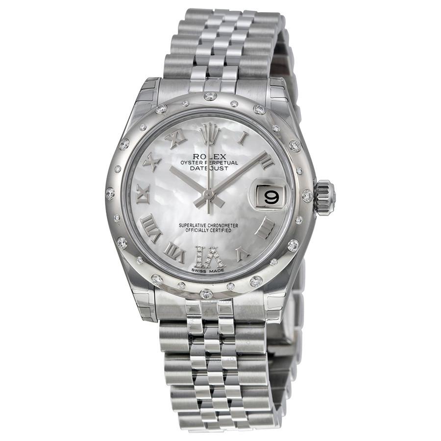 Replica Oyster Perpetual Oyster Perpetual 31 Watches 178344MRDJ