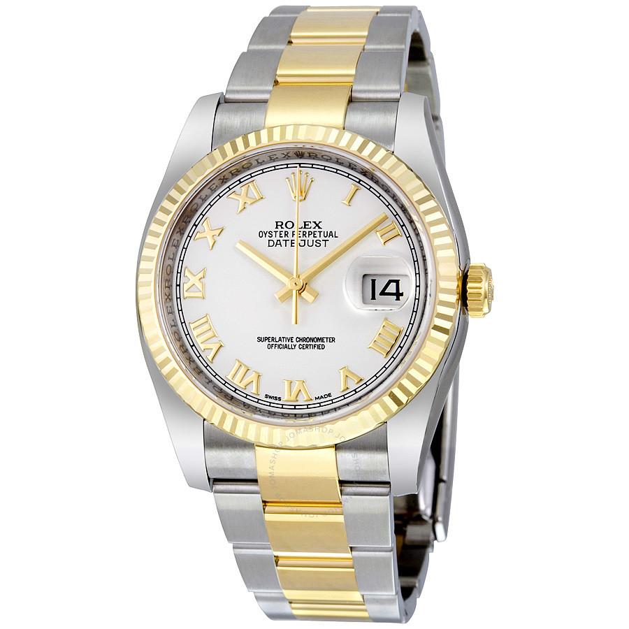 Replica Rolex Datejust Watches 116233WRO
