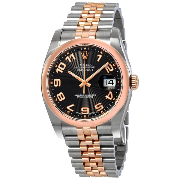 Replica Rolex Datejust Watches 116201BKCAJ