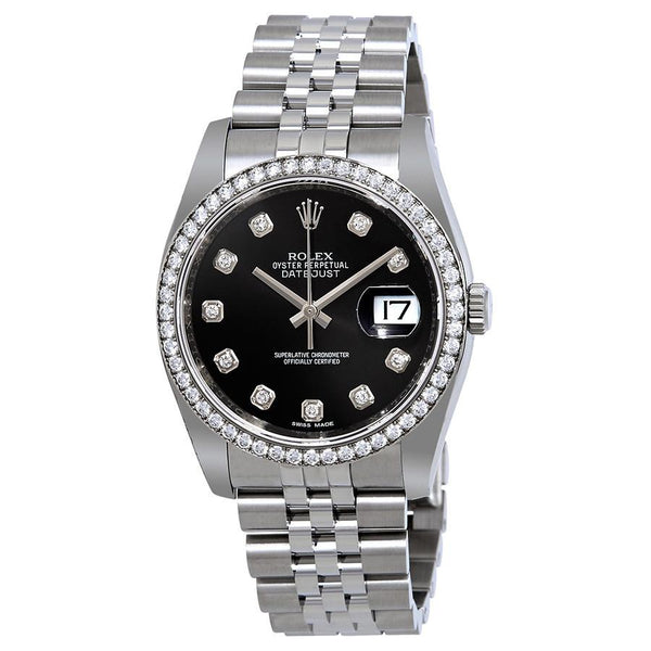 Replica Rolex Datejust Watches 116244BKDJ