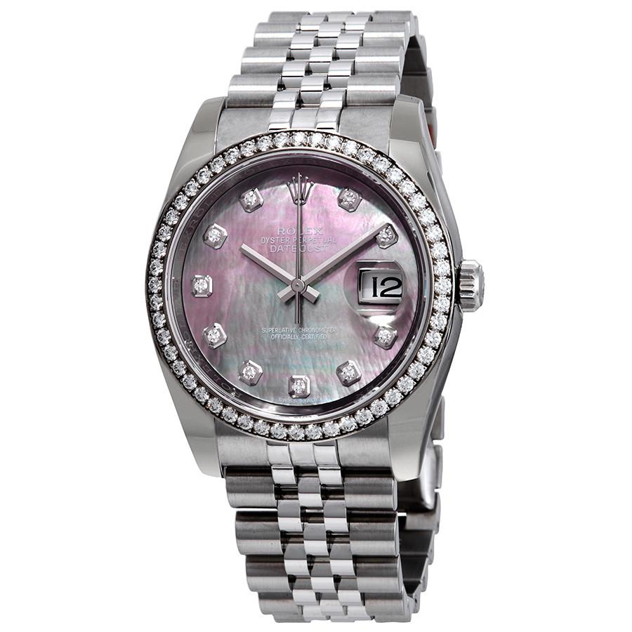 Replica Rolex Datejust Watches 116244BMDJ