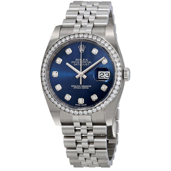 Replica Rolex Datejust Watches 116244BLDJ
