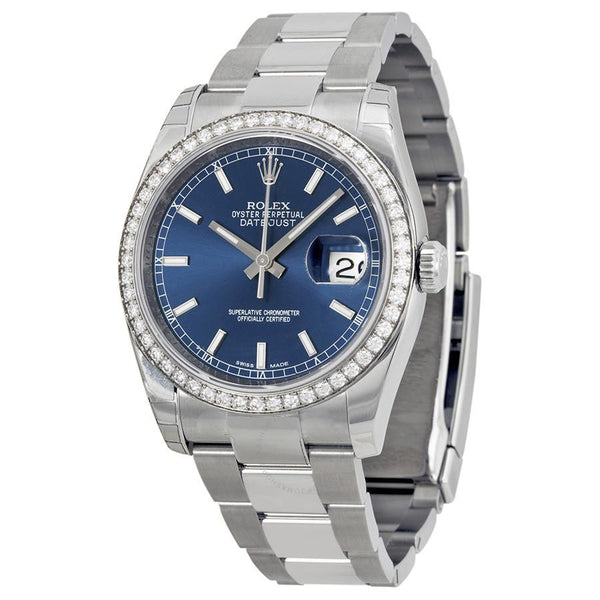 Replica Rolex Datejust Watches 116244BLSO