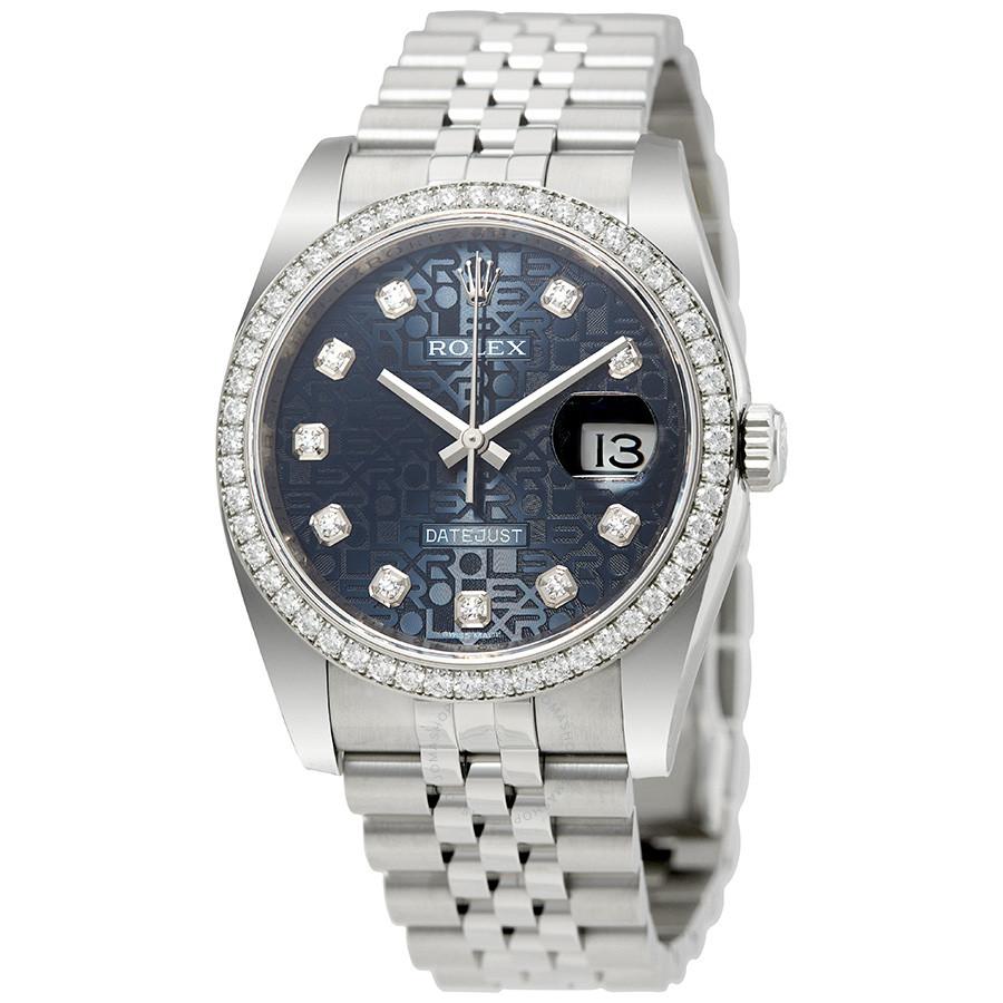 Replica Rolex Datejust Watches 116244BLJDJ