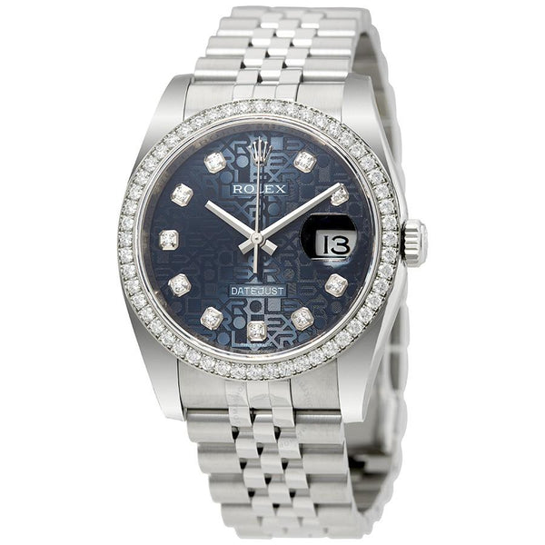 Replica Rolex Datejust Watches 116244BLJDJ