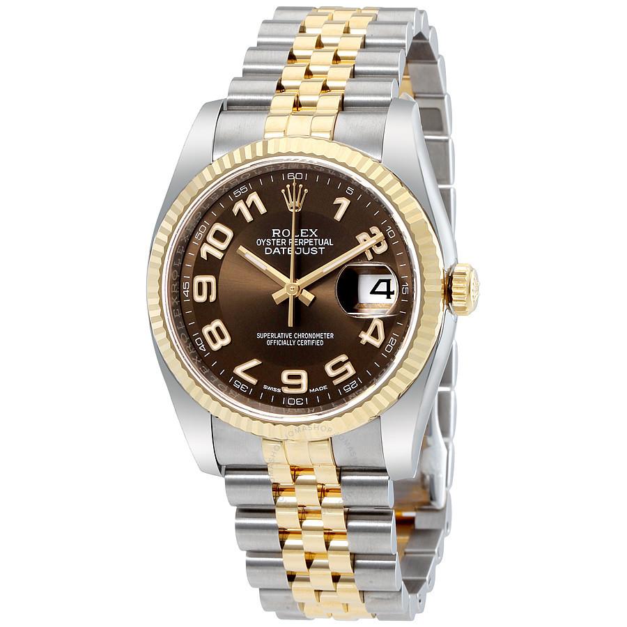 Replica Rolex Datejust Watches 116233BRAJ