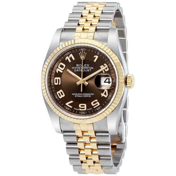 Replica Rolex Datejust Watches 116233BRAJ
