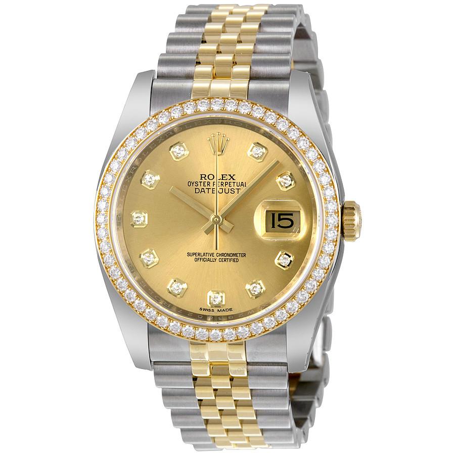 Replica Rolex Datejust Watches 116243CDJ