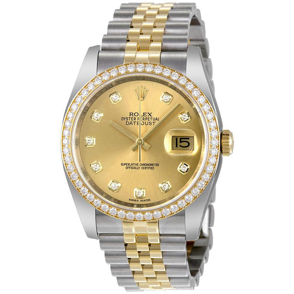 Replica Rolex Datejust Watches 116243CDJ