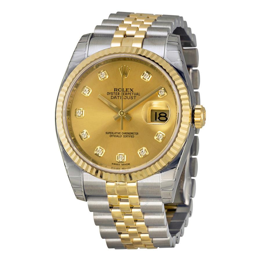Replica Rolex Datejust Watches 116233-CDJ