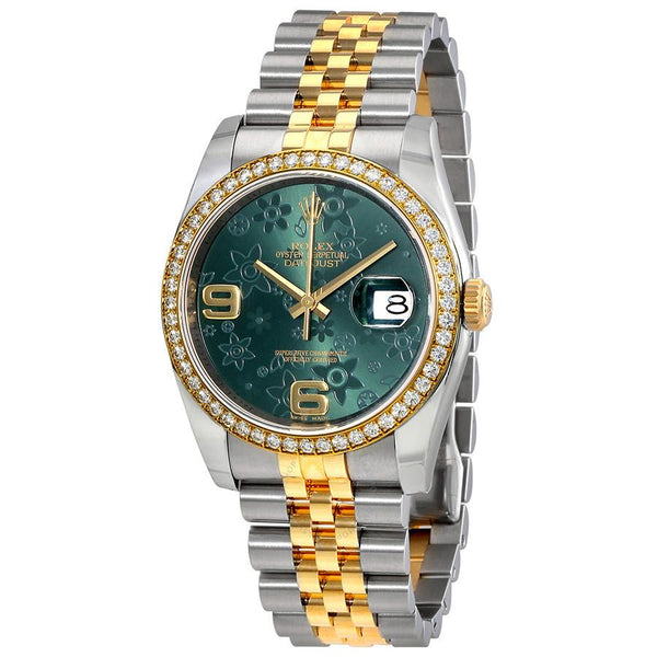 Replica Rolex Lady Datejust Watches 116243GRFAJ