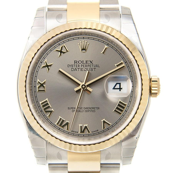 Replica Rolex Datejust Watches 116233GRO