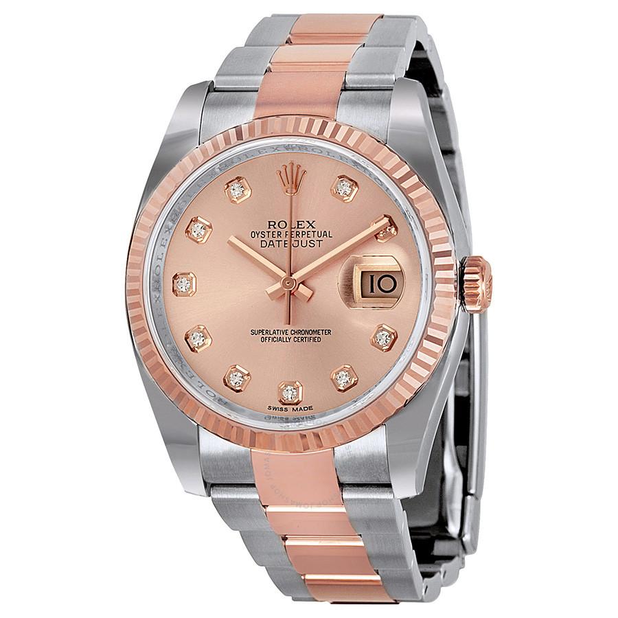 Replica Rolex Datejust Watches 116231PDO