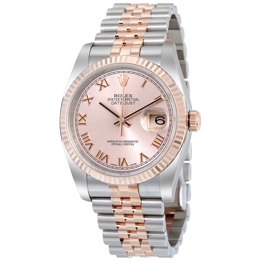 Replica Rolex Datejust Watches 116231PRJ