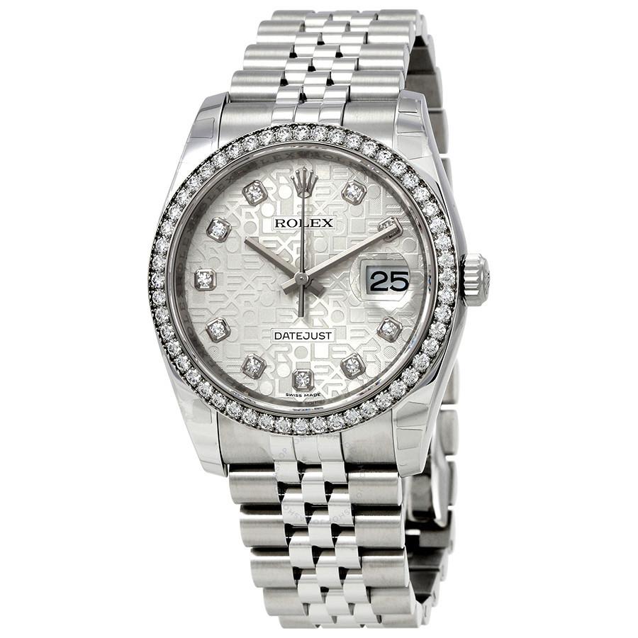 Replica Rolex Datejust Watches 116244SJDJ