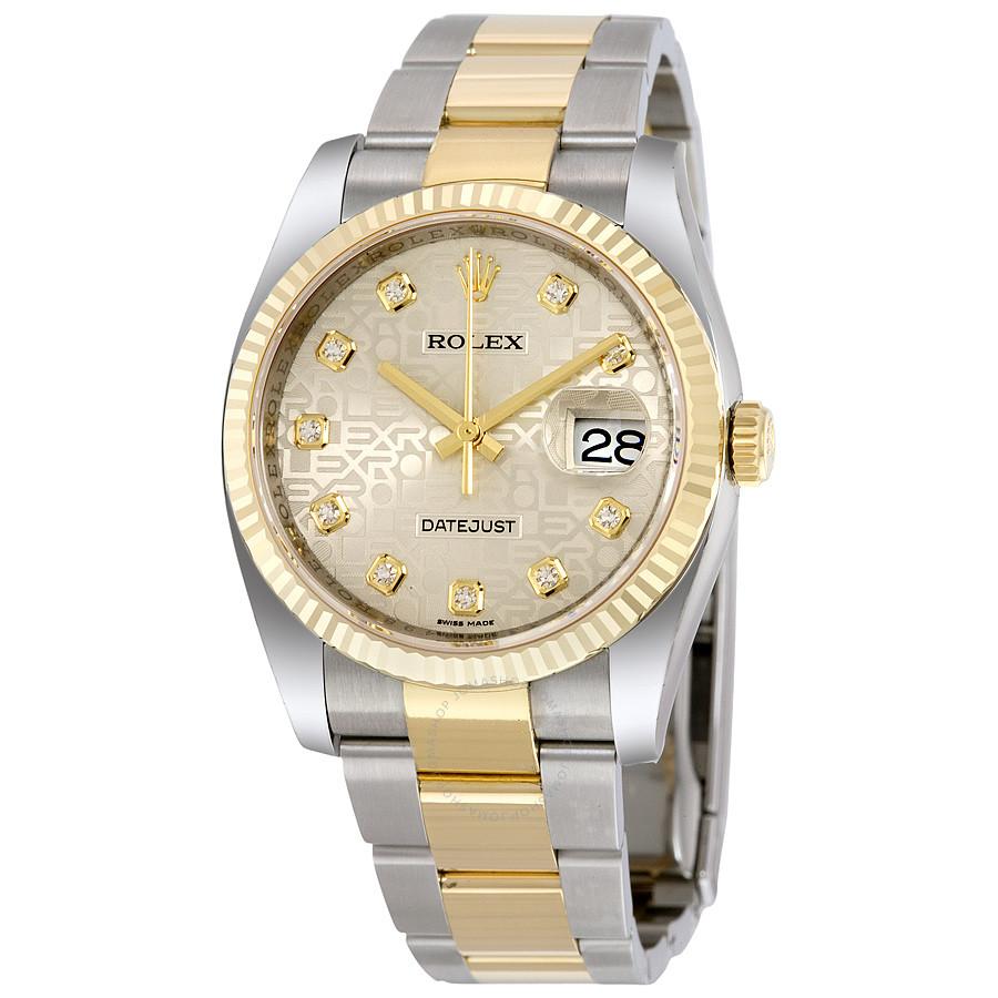 Replica Rolex Datejust Watches 116233SJDO