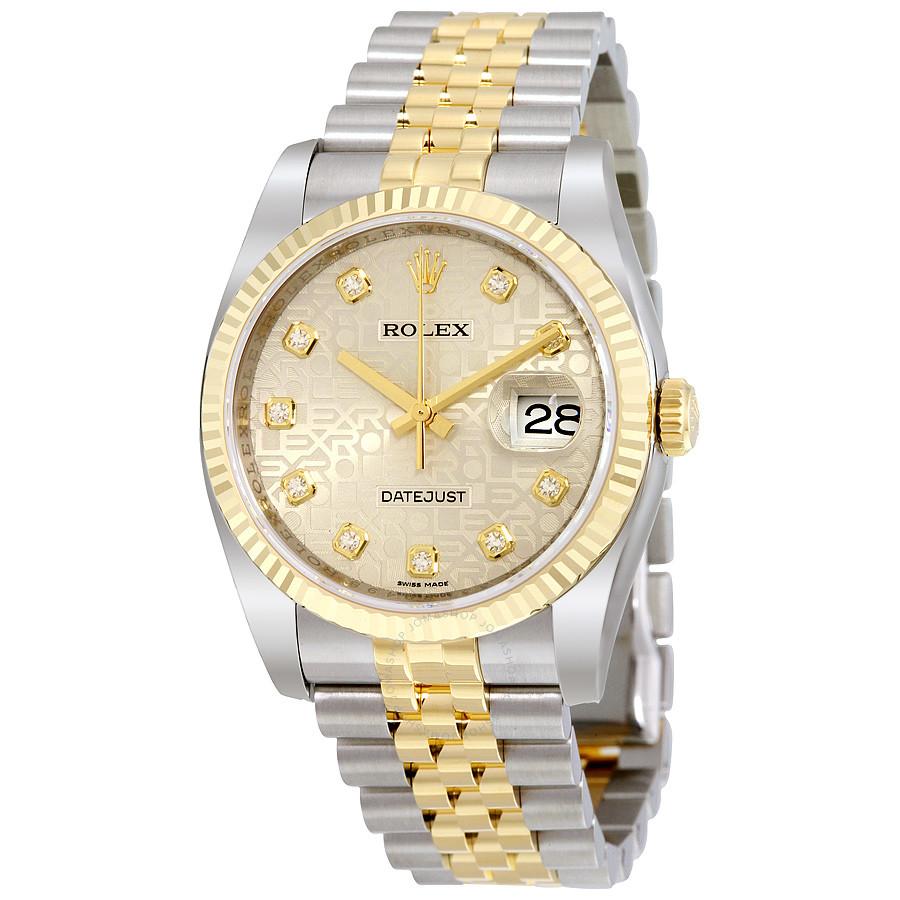 Replica Rolex Datejust Watches 116233-SJDJ