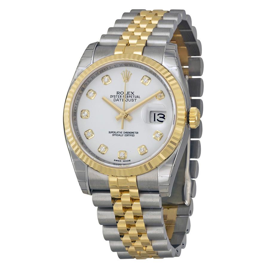 Replica Rolex Datejust Watches 116233-WDJ