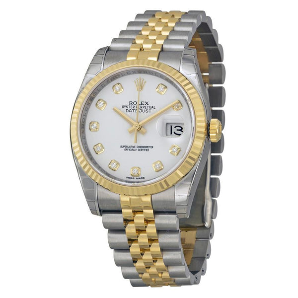 Replica Rolex Datejust Watches 116233-WDJ