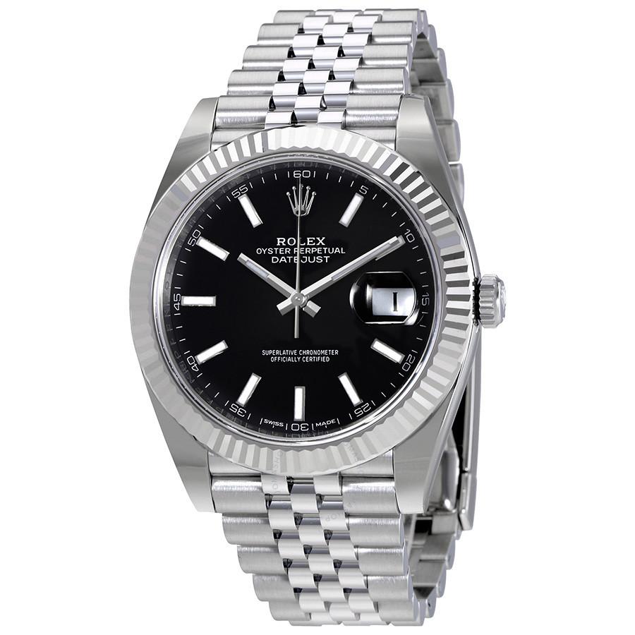 Replica Oyster Perpetual Oyster Perpetual Date Watches 126334BKSJ