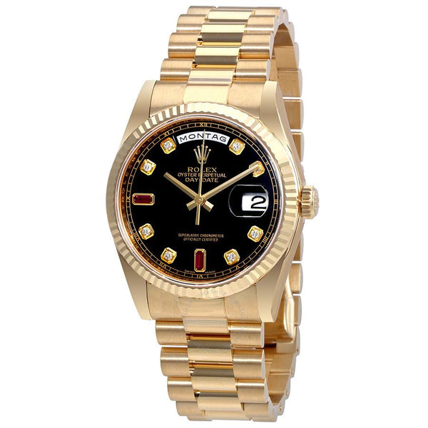 Replica Rolex Day-Date Watches 118238BKDRP