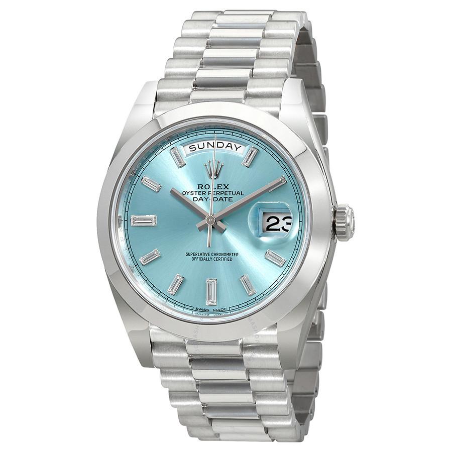 Replica Rolex Day-Date Watches 228206IBLDP