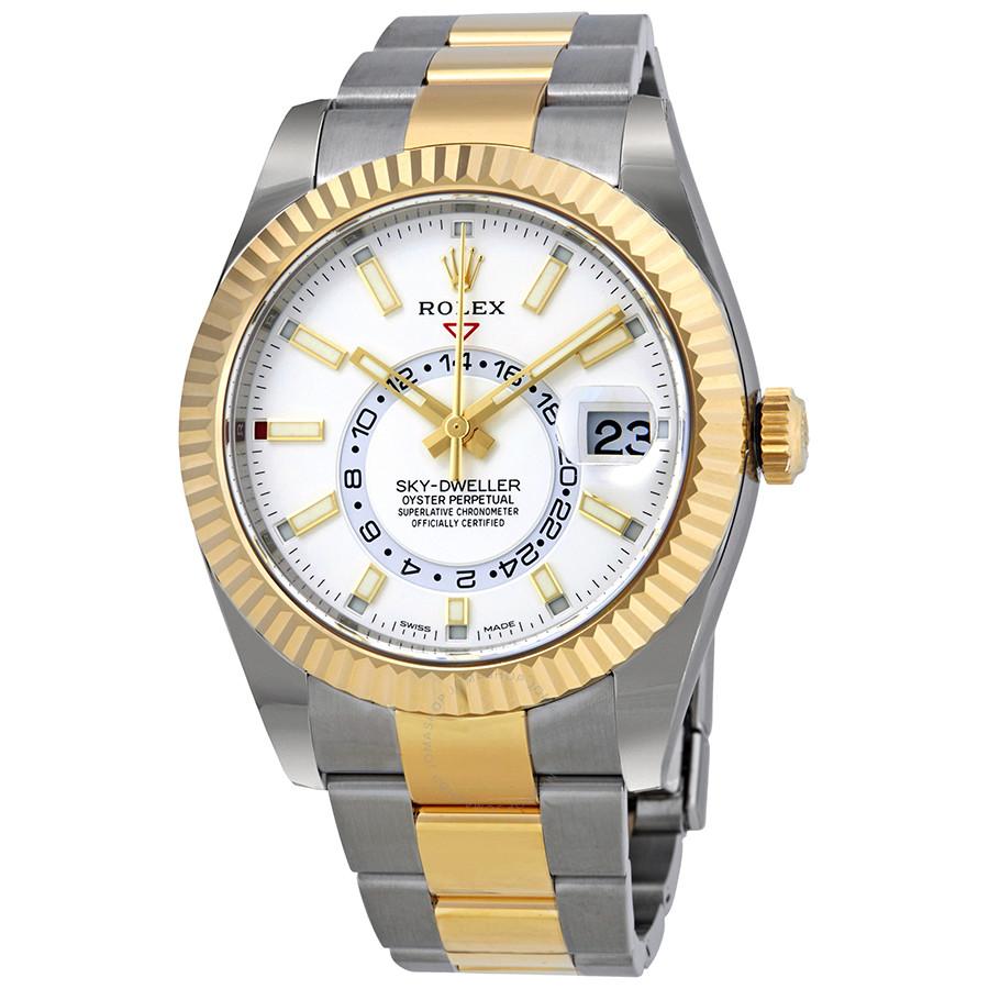 Replica Rolex Sky Dweller Watches 326933WSO