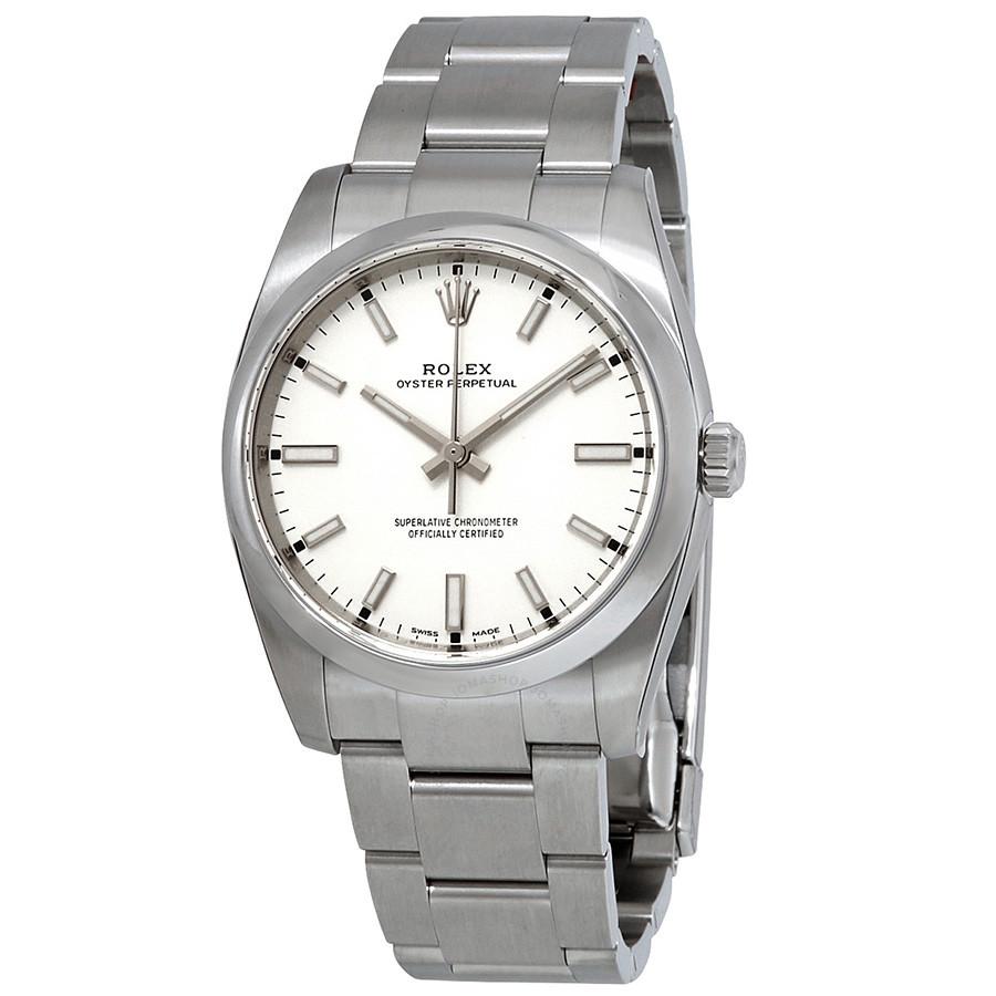 Replica Oyster Perpetual Oyster Perpetual 34 Watches 114200WSO